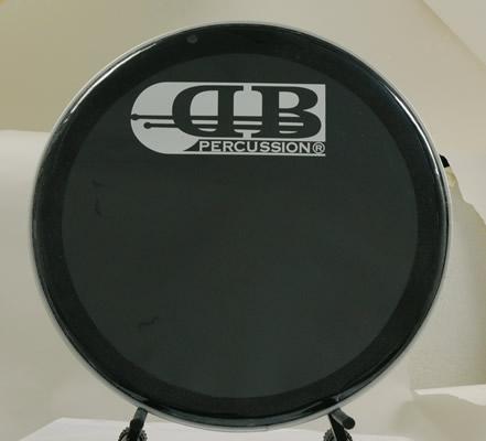 Planet Drum DH26-TB376 Nera 26"