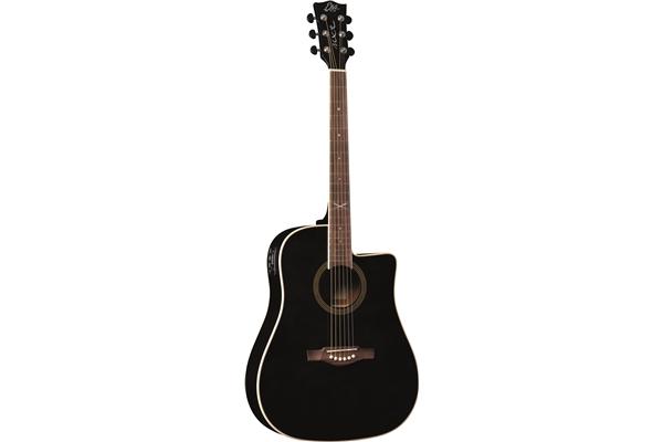 Eko Guitars NXT D100ce See Through Black