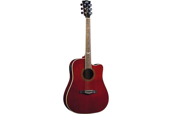 Eko Guitars NXT D100ce See Through Red