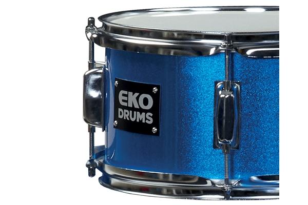 Eko Drums ED-300 Drum kit Metallic Blue - 5 pezzi