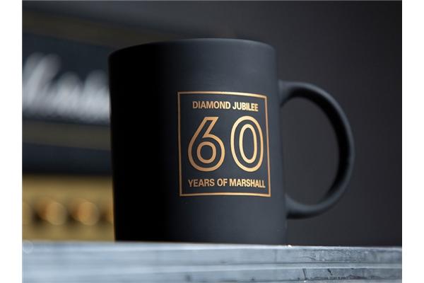 Marshall 60th Anniversary Mug