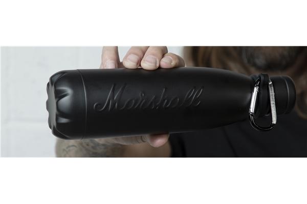 Marshall Drinks Bottle Matte Black