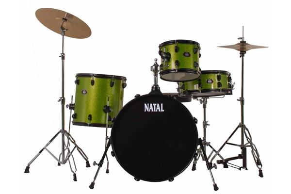 Natal DNA TX20 4 pezzi Acid Green - Black Hardware