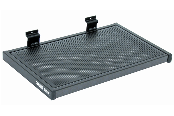 Quik Lok SBS/649 mensola traforata per pannelli espositori Slatwall