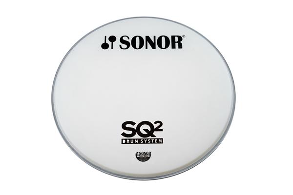 Pelle Grancassa 24 Bianca/SONOR  SQ2 nero