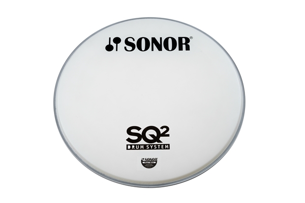 Pelle Grancassa 24 Bianca/SONOR  SQ2 nero