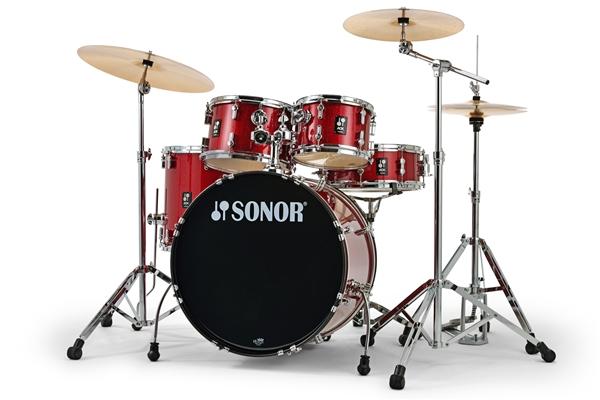 Sonor AQX Stage Set 5 pezzi BD 22 WM - RMS