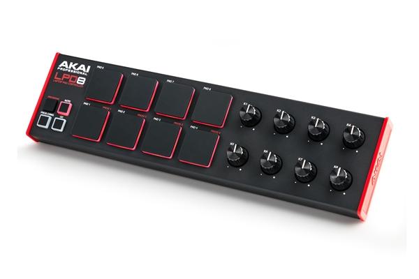 Akai Professional LPD8 MKII USB MIDI pad controller