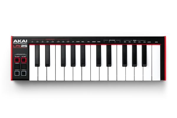 Akai Professional LPK25 MKII tastiera USB MIDI compatta