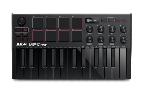 Akai Professional MPK MINI MKIII BLACKbr