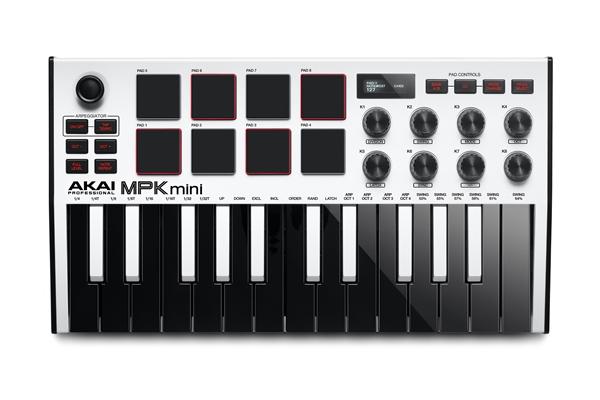 Akai Professional MPK MINI MKIII WHITE