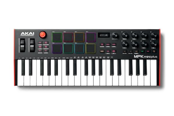 AKAI MPK Mini Plus - TASTIERA CONTROLLER USB MIDI 37 TASTI