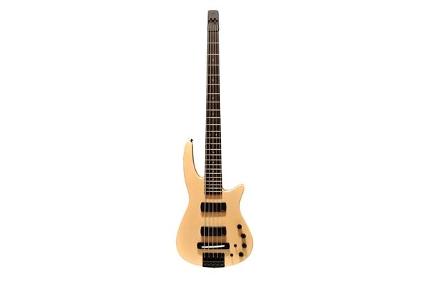 NS Design NS CR5 BG NAS Radius Bass 5 corde, Natural Satin