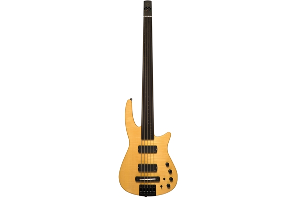 NS Design NS CR5 BG NAS FL Radius Bass 5 corde, Natural Satin, Fretless