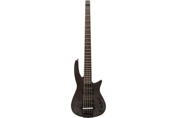 NS Design NS CR5 BG CHS Radius Bass 5 corde Charcoal Satin