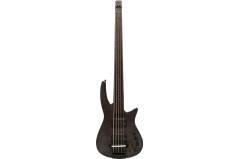 NS Design NS-CR5 BG CHS FL Radius Bass 5 corde, Charcoal Satin, Fretless