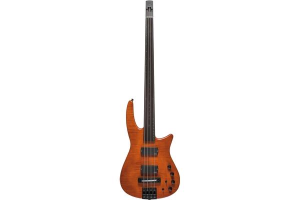 NS Design NS CR4-BG-AMS-FL Basso elettrico 4 corde Fretless, Amber Satin