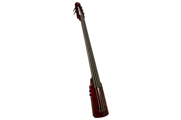 NS Design WAV5 Omni Bass Transparent Red