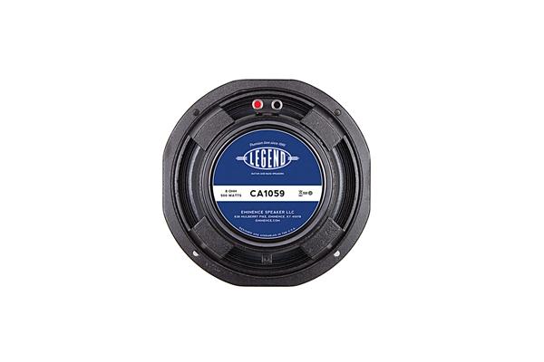 Eminence LEGEND CA1059 Altoparlante per Basso 10 500 W 8 Ohm