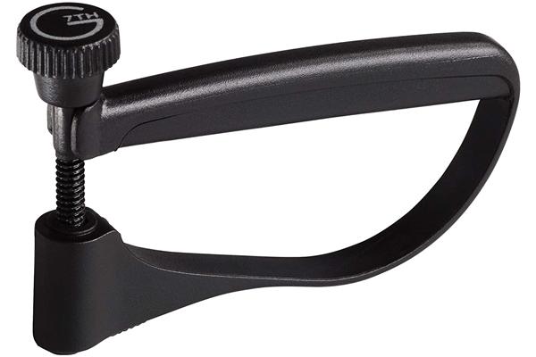 G7th UltraLight 6 String Black Capo