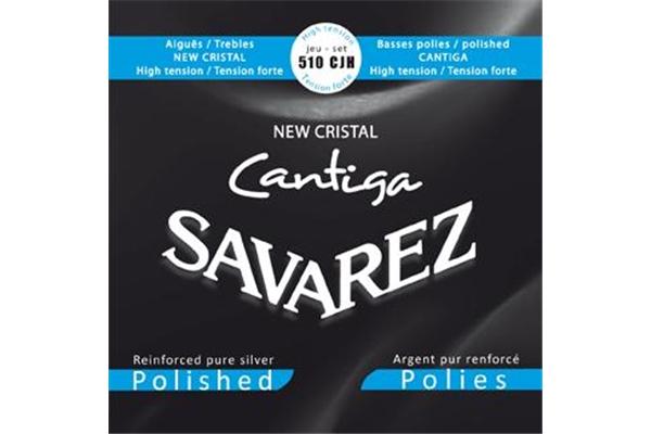 Savarez 510CJH Set 6 corde Tensione Forte Chitarra Classica