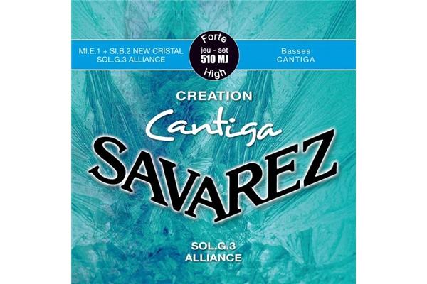 Savarez 510MJ Set Tensione forte Chitarra Classica