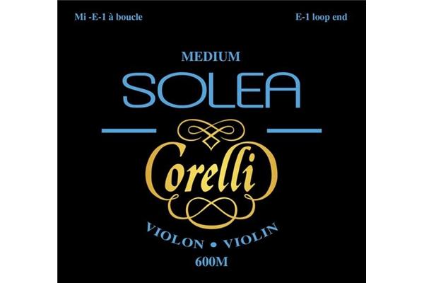 Savarez 600M Set Corde Violino Solea Corelli, Tensione Media, loop end
