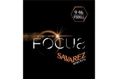 Savarez F50XLL Corde Focus per Chitarra Elettrica 9-46, Set/6