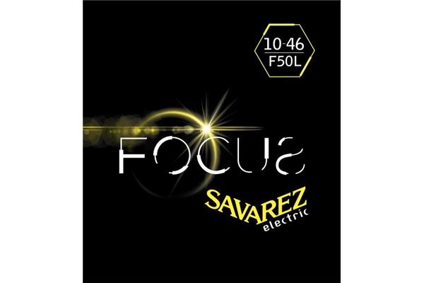 Savarez F50L Corde Focus per Chitarra Elettrica 10-46, Set/6