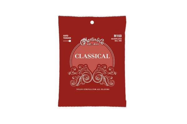 Martin & Co. M160 Classical Guitar Tensione Forte ball end 28-43