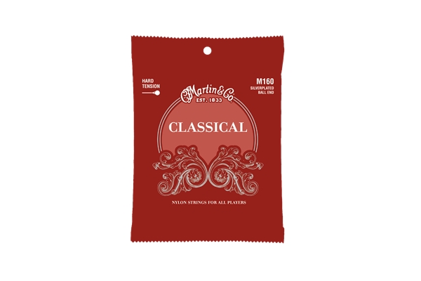 Martin & Co. M160 Classical Guitar Tensione Forte ball end 28-43