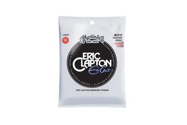 Martin & Co. MEC12 Claptons Choice Light Phosphor Bronze 12-54