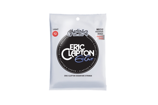Martin & Co. MEC12 Claptons Choice Light Phosphor Bronze 12-54