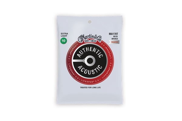 Martin & Co. MA170T Authentic Lifespan 2.0 Extra Light Bronze 10-47