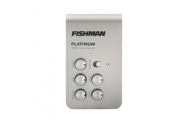 Fishman PRO-PLT-301 Platinum Stage EQ/DI