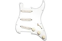 Fishman PRF-STR-WPG Fluence Loaded Pickguard 3 Single Width for StratÂ®, White