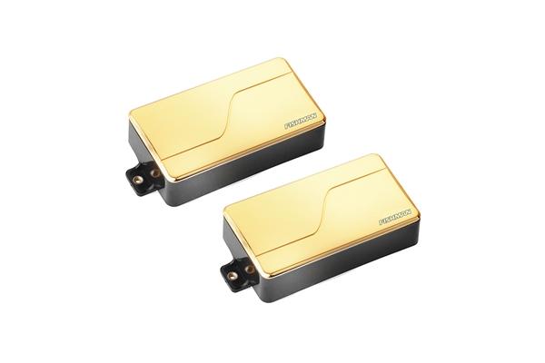 Fishman PRF-MHB-SG2 Fluence Modern Humbucker 6 corde, Gold, Set/2