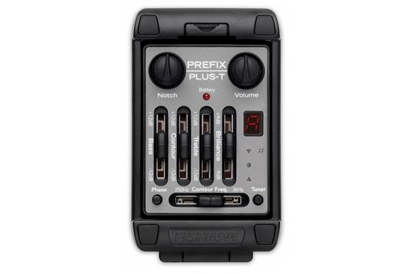 Fishman Prefix Plus-T Onboard Preamp wide format