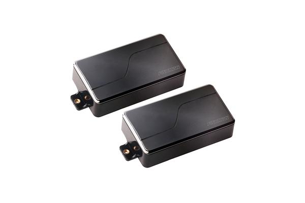 Fishman Fluence Modern Humbucker Set/2 6 Corde Black Nickel