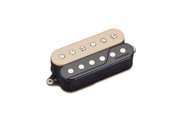 Fishman Fluence Open Core Classic Humbucker Bridge 6 Corde Zebra