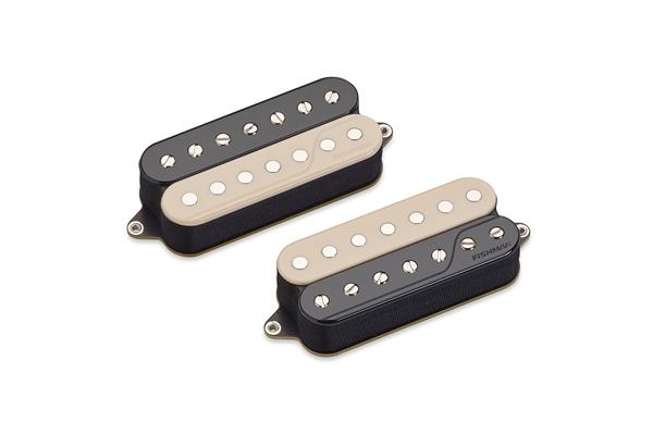 Fishman Fluence Open Core Classic Humbucker Set/2 7 Corde Reverse Zebra