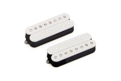 Fishman Fluence Open Core Classic Humbucker Set/2 8 Corde White