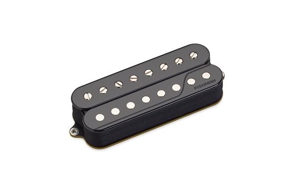 Fishman Fluence Open Core Classic Humbucker Bridge 8 Corde Black