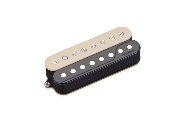 Fishman Fluence Open Core Classic Humbucker Neck 8 Corde Zebra