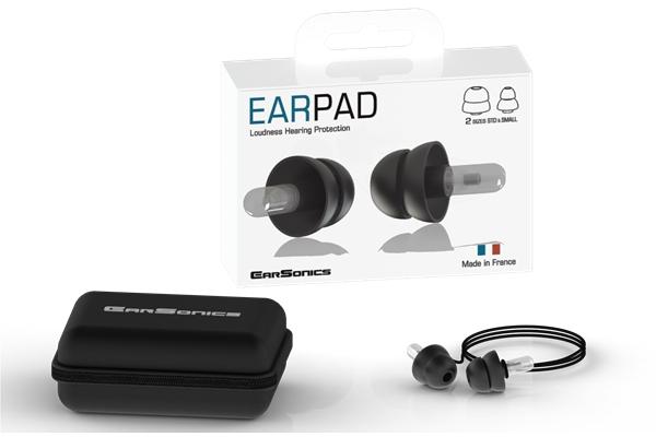 Earsonics EARPAD universale