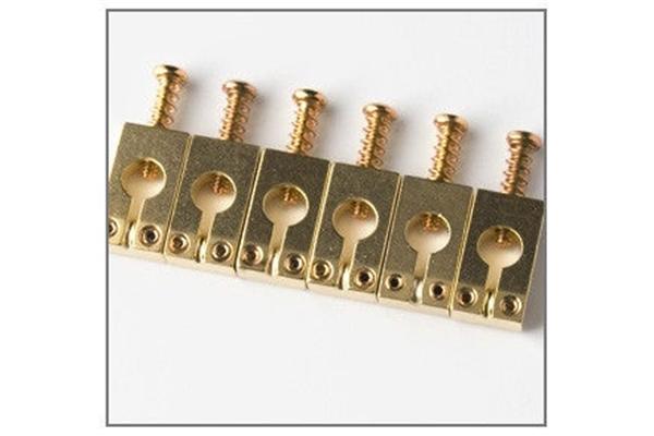 PRS ACC-4022 Tremolo Saddle (set 6) GOLD