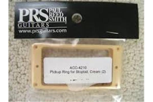PRS ACC-4210 Pickup rings, Humbucker, Slant, Crme