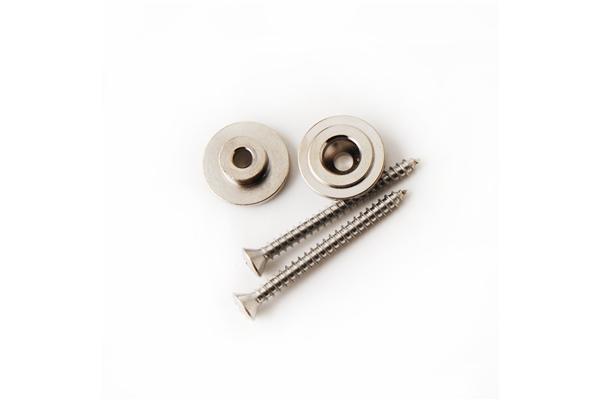 PRS ACC-4217 Strap Button & Screw, Nickel (2)