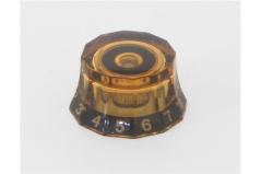 PRS ACC-4247 Knob, Lampshade Amber w/Black (2)