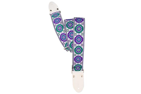 PRS 2 Retro Guitar Strap White